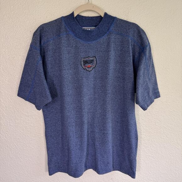 Vintage Bugle Boy Shirt Mens Medium Logo Crewneck Streetwear USA 90s Classic M - Picture 1 of 10